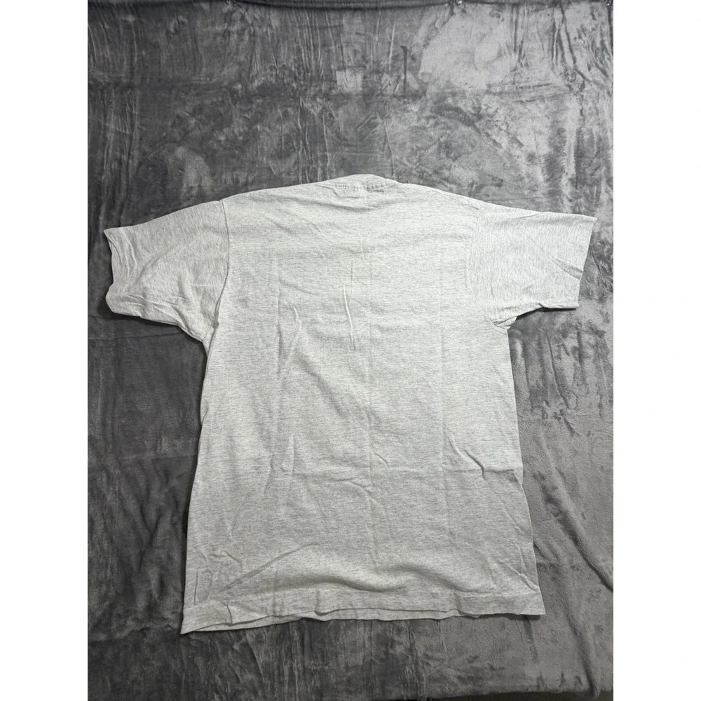 Vintage 1990 Single Stitch Made In USA Fruit Of Loom TShirt Breeders Cup Size XL